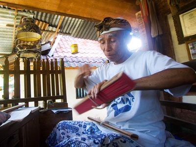 Penulis Lontar, I Wayan Muditadnana