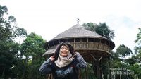 Perbatasan Dua Negara dan Rumah Suku Dayak Bidayuh