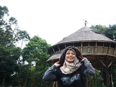 Perbatasan Dua Negara dan Rumah Suku Dayak Bidayuh