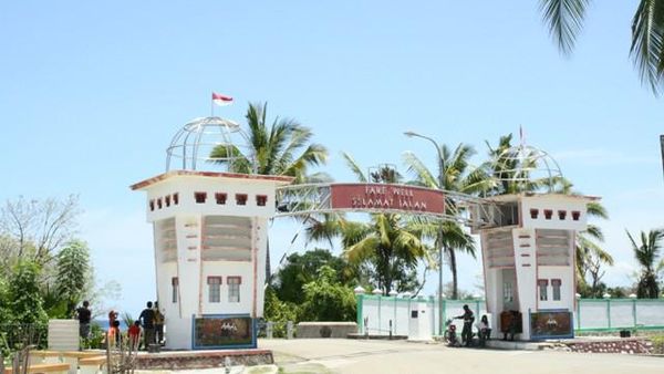 Perbatasan RI - Timor Leste