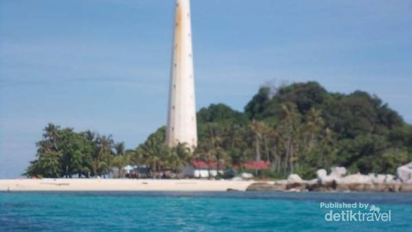 Perjalanan Indah Menuju Pulau Lengkuas Belitung