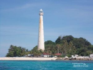 Perjalanan Indah Menuju Pulau Lengkuas Belitung