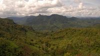 Perjalanan ke Kerinci, Bukit Barisan, Jambi