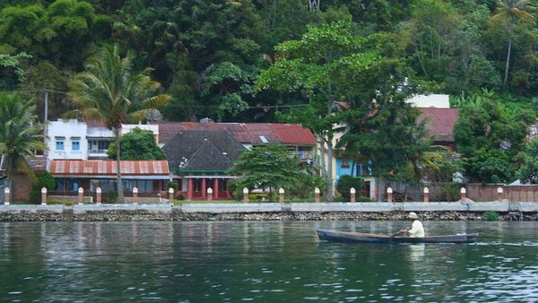 Perjalanan Tomok - Prapat