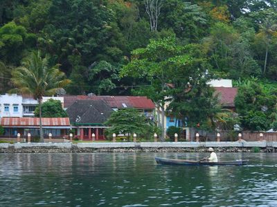 Perjalanan Tomok - Prapat