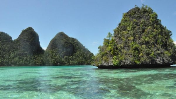 Perjuangan Mengabadikan Cantiknya Raja Ampat, Papua