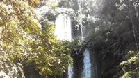 Pesona 2 Air Terjun Cantik di Lombok