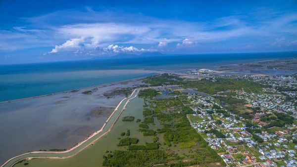 Pesona Banda Aceh Dari Ketinggian