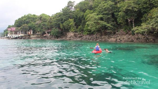 Pesona Bawah Laut Pulau Weh di Aceh