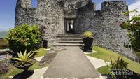 Pesona Benteng Tolukko Peninggalan Portugis di Ternate