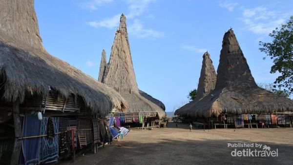 Pesona Desa Adat Ratenggaro yang Tiada Habisnya