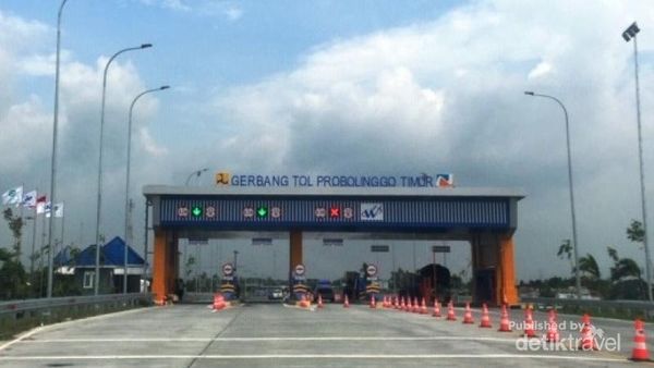 Pesona Jalan Tol Baru Pasuruan - Probolinggo
