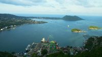 Pesona Jayapura Dari Jayapura City