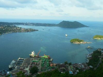 Pesona Jayapura Dari Jayapura City