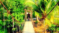 Pesona Karang Pantai Sawarna Ala Phuket Thailand