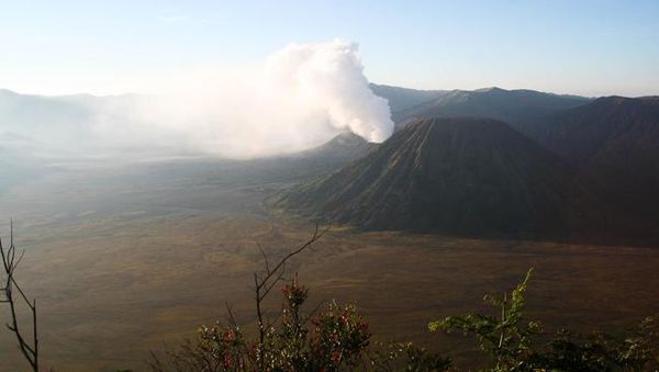Pesona Kawah Bromo