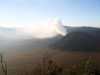 Pesona Kawah Bromo