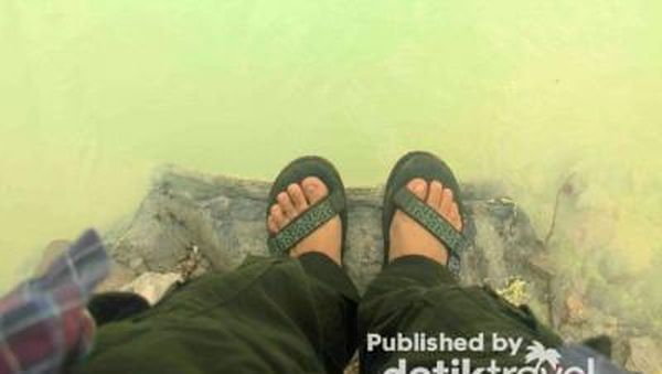 Pesona Kawah Putih yang Tak Pernah Membosankan