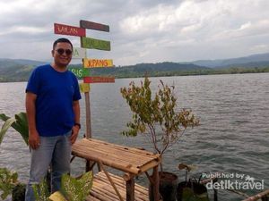 Pesona Keindahan Danau Asam Suoh Lampung Barat