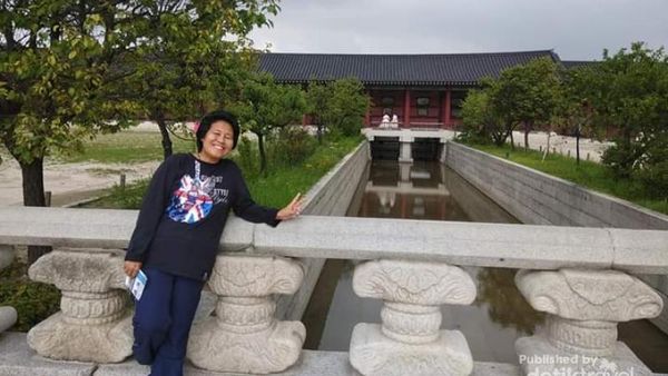 Pesona Keindahan Istana Gyeongbokgung Korea Selatan