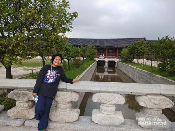 Pesona Keindahan Istana Gyeongbokgung Korea Selatan