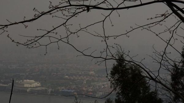 Pesona Kota Kunming dari Puncak Gunung Xishan