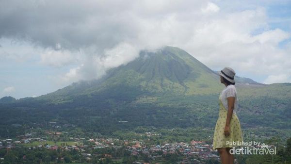 Pesona Kota Tomohon di Sulawesi Utara