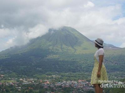 Pesona Kota Tomohon di Sulawesi Utara