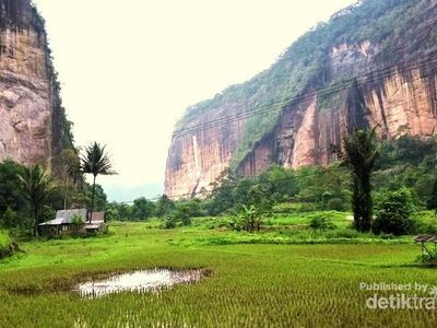 Pesona Lembah Harau, Tak Lekang Dimakan Zaman
