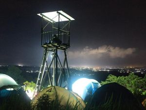 Pesona Lok Sajukung, Keindahan Bukit di Kalimantan Selatan