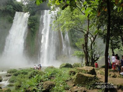 Pesona Magis Curug Cikaso Sukabumi