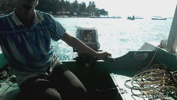 Pesona Pantai Carocok Painan di Kabupaten Pesisir Selatan