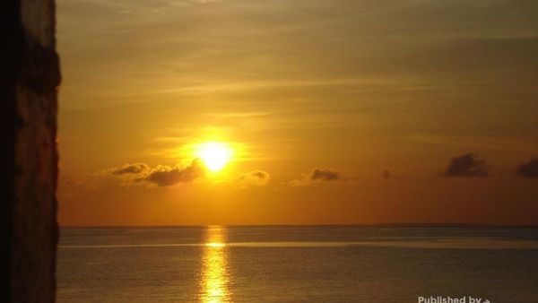 Pesona Pelabuhan Tano di Sumbawa