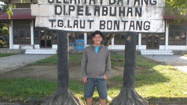 Pesona Pulau Beras Basah di Bontang