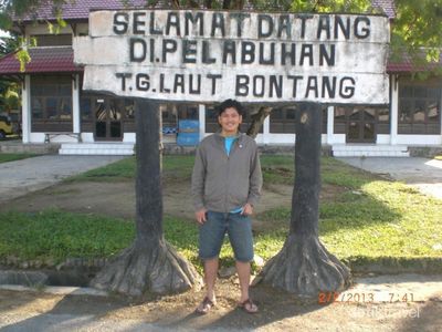 Pesona Pulau Beras Basah di Bontang