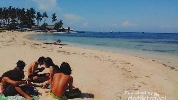 Pesona Pulau Kondingareng Keke, Makassar