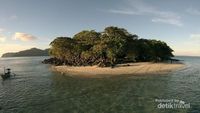 Pesona Pulau Umang-umang di Lampung, Bikin Mabuk Kepayang
