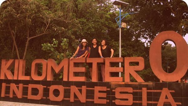 Pesona Sabang, Dari Tugu 0 Km Sampai Kapal Karam