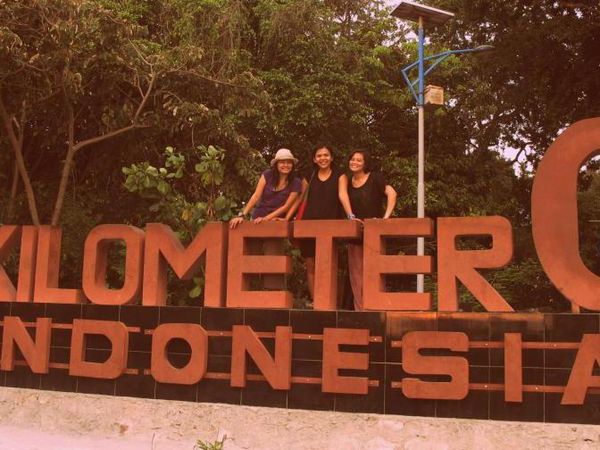 Pesona Sabang, Dari Tugu 0 Km Sampai Kapal Karam