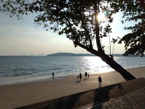 Pesona Senja di Krabi, Thailand