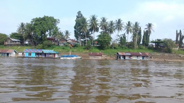 Pesona Sungai Barito, Ikoniknya Kalimantan Tengah