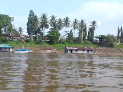 Pesona Sungai Barito, Ikoniknya Kalimantan Tengah