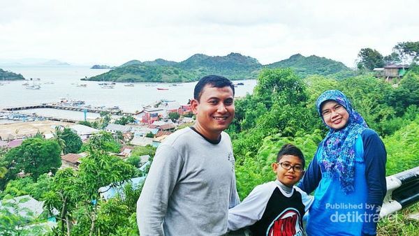 Petualangan Keluarga di Pulau Komodo