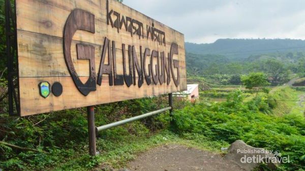 Petualangan Menuju Kawah Gunung Galunggung