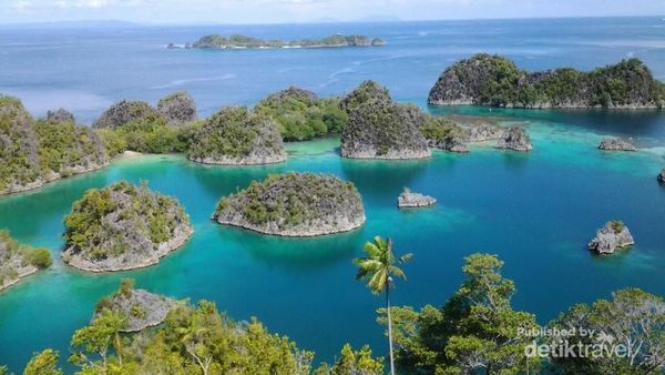Pianemo, Indahnya Wayag Mini dari Raja Ampat