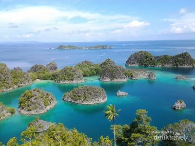 Pianemo, Indahnya Wayag Mini dari Raja Ampat