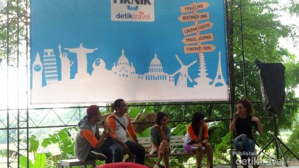 Piknik ala detikTravel, Ajang Kumpul Seru Bareng dTraveler