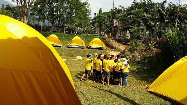Piknik Kece Bareng detikTravel di Kampung Pandu, Bogor