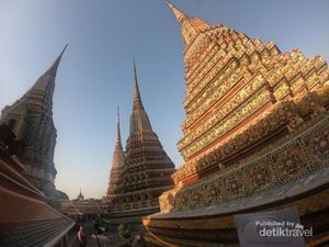 Potret: Bagian Penting Wat Pho yang Terlewatkan