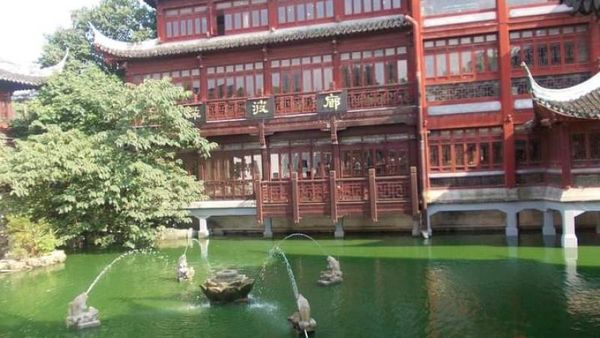 Potret Cantiknya Taman Klasik Yuyuan di Shanghai